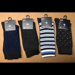 New Ben Sherman Socks 4 Pairs